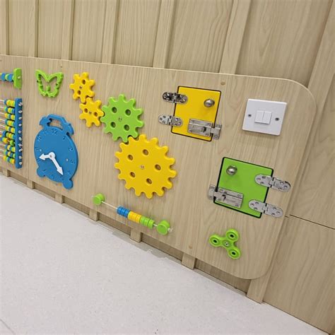 Sensory Wall Panel 4 - Moon Kids Home