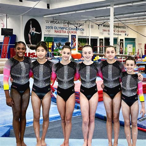 WOGA Gymnastics | WOGA Plano held a National Compulsory Qualifier last ...