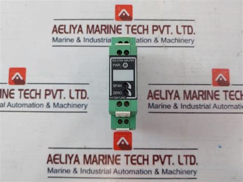 Hyomyung Hm-00002 Ueg Isolation Amplifier 24V – Aeliya Marine Tech