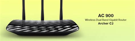 TP-Link Archer C2 AC900 Wireless Dual Band Gigabit Router - Buy TP-Link ...