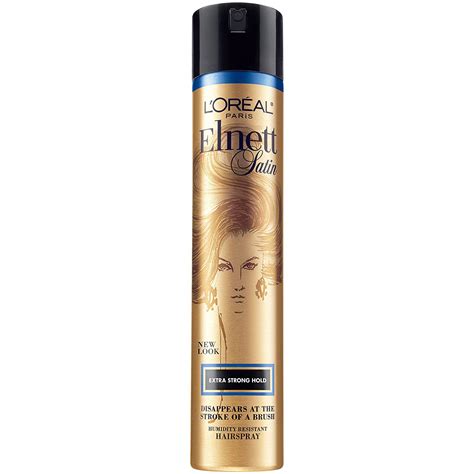 L’Oreal Paris + Elnett Satin Extra Strong Hold Hairspray