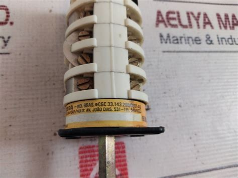 Efe Semitrans Jst33/10E Rotary Switch – Aeliya Marine Tech®