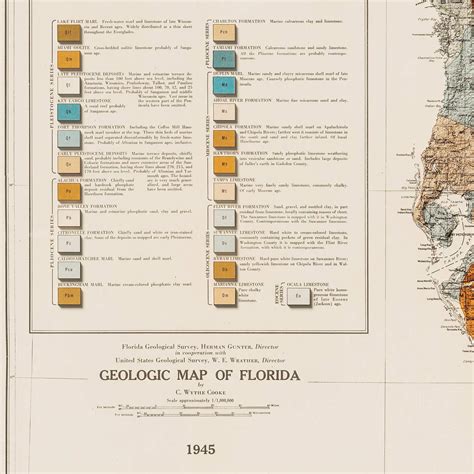 Geologic Map Florida