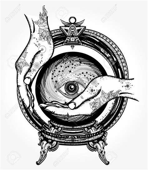 Image result for Magic Crystal Ball Drawing