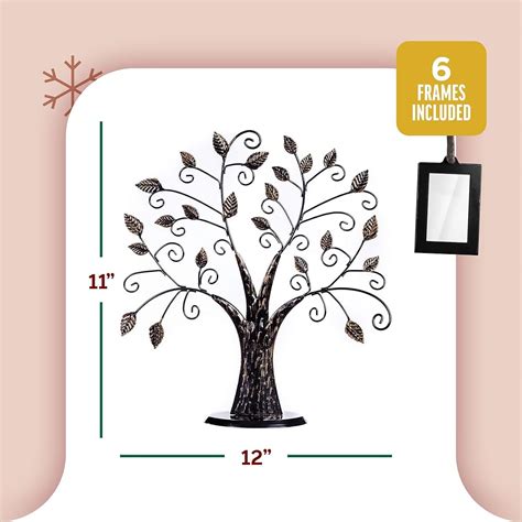 Klikel Family Tree Picture Frame Stand with 6 India | Ubuy