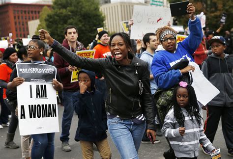 'Ferguson October' Marches Through St. Louis - Newsweek