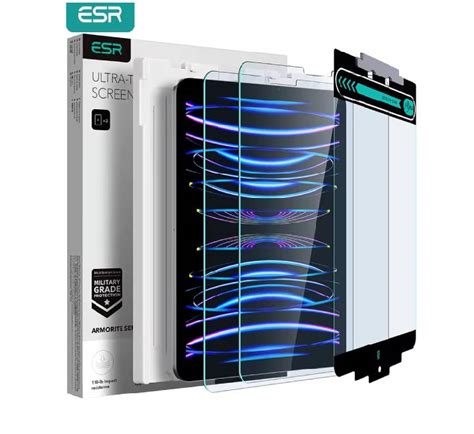 ESR iPad Pro Screen Protector After Using 的图像结果