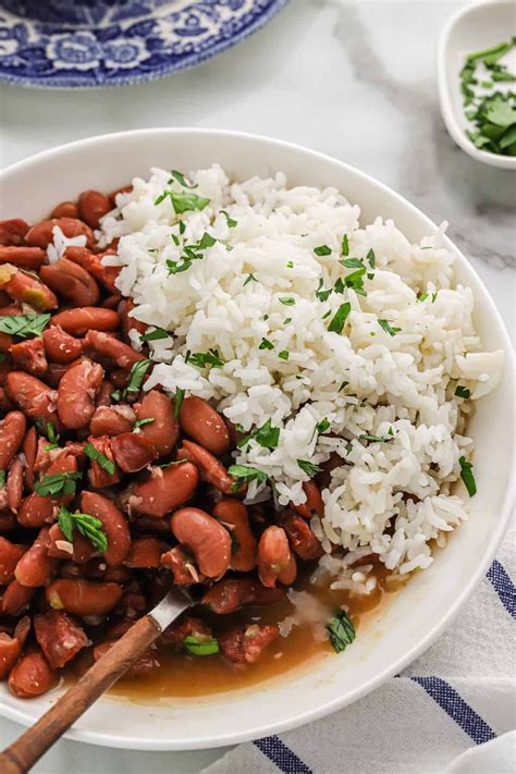 The BEST Red Beans and Rice Recipe! | Recipe | Recipes with kidney ...