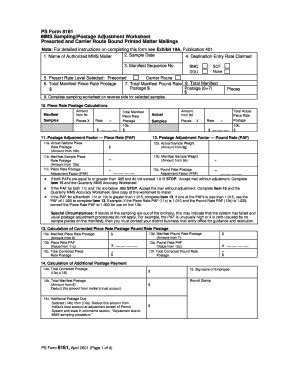 2001-2026 USPS PS Form 8161 - Blank Fillable Template | Fill Out, Print ...