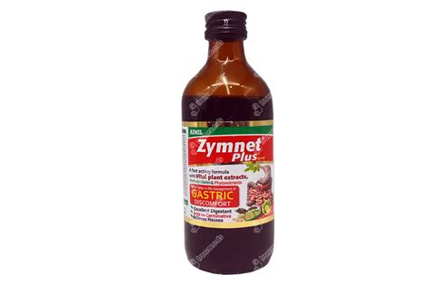 Zymnet Plus Syrup 200 Ml - Uses, Side Effects, Dosage, Price | Truemeds