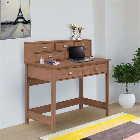 Computer Study Table with Leg Space 的图像结果