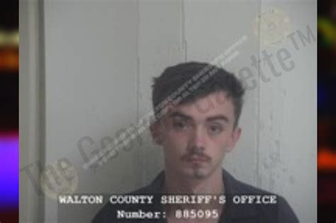 Mitchell Whitley — Walton County Jail Bookings