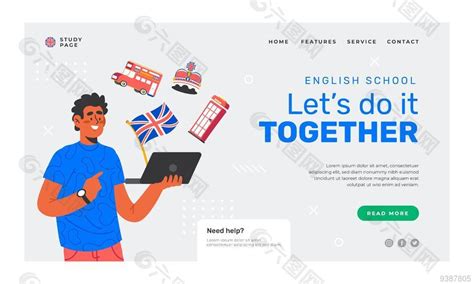 一个英语学习网站|网页|门户/社交|lebuuguai - 原创作品 - 站酷 (ZCOOL)