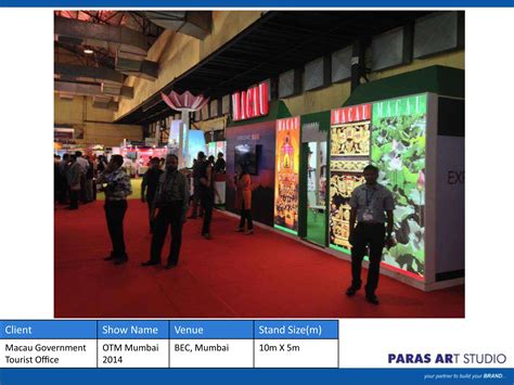 Paras Art Studio: Customer Reviews, Stands and Services