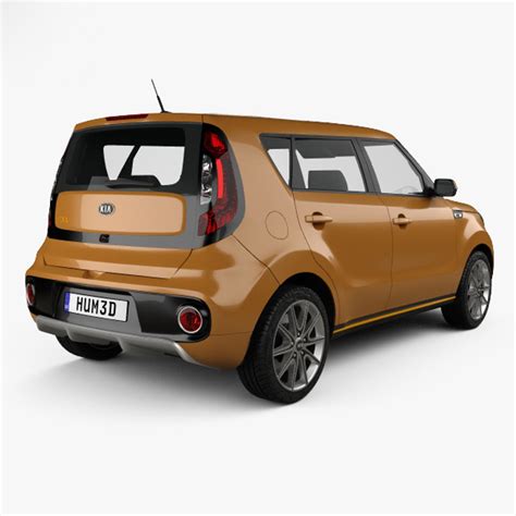 Kia soul turbo 3D - TurboSquid 1355311