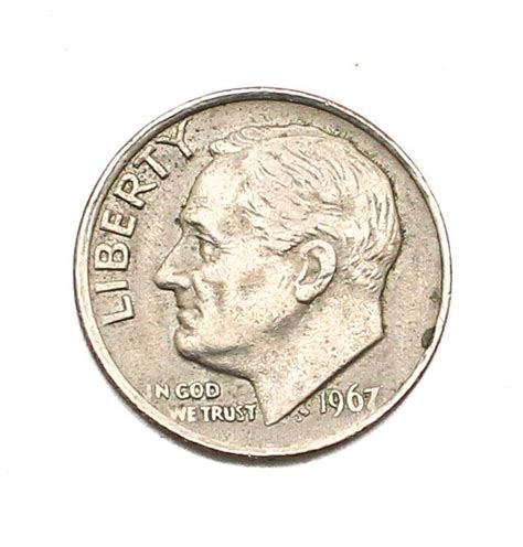 1967 Roosevelt Dime No Mint Mark Collectable US Coin - Etsy