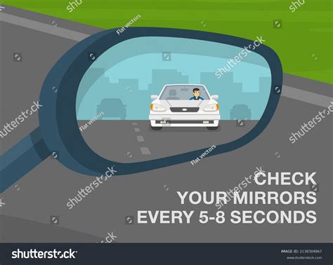 1,066 Vehicle Check Mirrors Images, Stock Photos & Vectors | Shutterstock