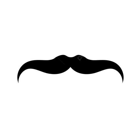 Mustache Clip Art No Background