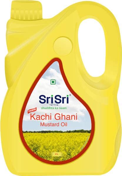Sri Sri Tattva Premium Kachi Ghani Mustard Oil Jar - Price History