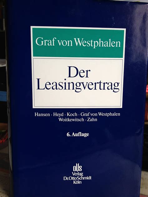 Amazon.in: Buy Der Leasingvertrag Book Online at Low Prices in India ...