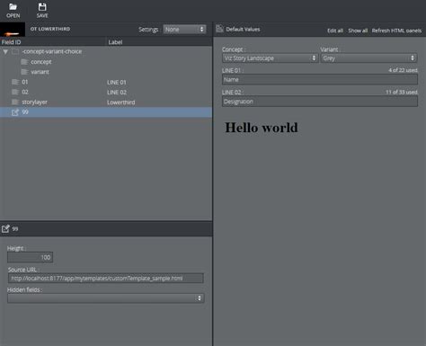 Image result for HTML Panel Layout with Notepad