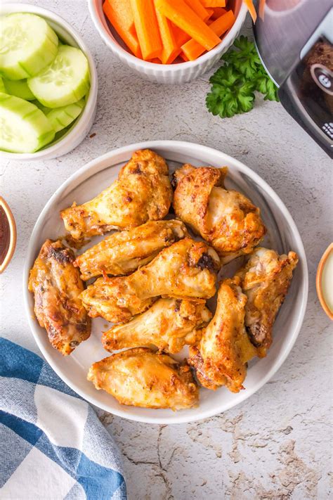 Frozen Chicken Wings In Ninja Foodi Air Fryer at Nicholas Heaton blog