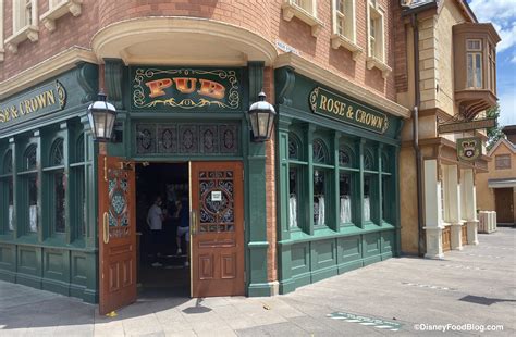 Dining in EPCOT? Find Out Which Five Restaurants Have Joined Disney ...
