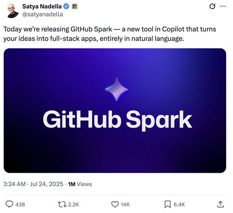 GitHub AI IDE发布：用自然语言快速生成全栈应用|AI工具导航站