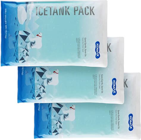 Komax Large Reusable Ice Packs for Coolers 12 to 15 India | Ubuy