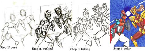 Drawing Process 的图像结果