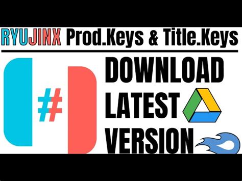 Ryujinx Prod.keys File Download 的图像结果