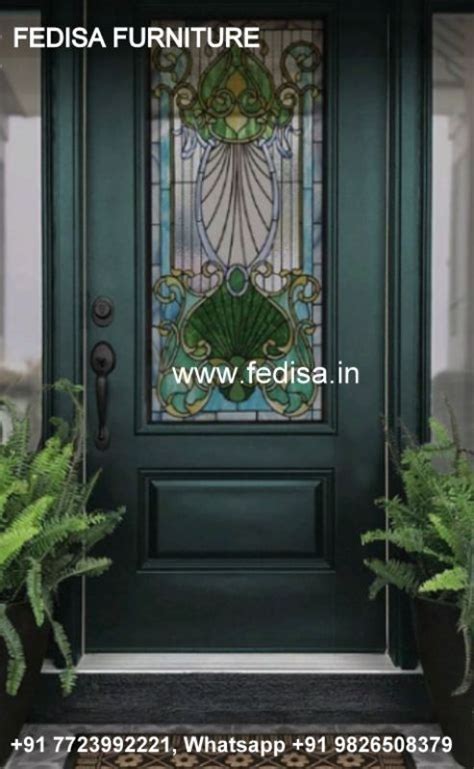 Wooden Door Design Flush Door Design Feature Doors And Windows Jali Ke ...