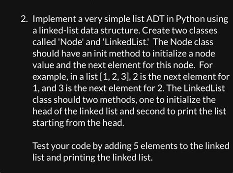 Image result for ADT Example Programs Python