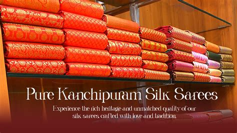 Kanchipuram Sri Varshini Silk House - Pure Silk Sarees with Silk Mark ...