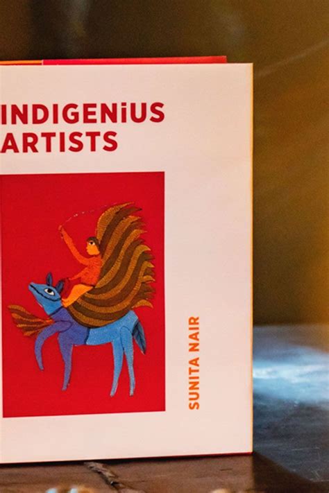 Sunita Nair’s new book is a treat to artists from all over the world ...