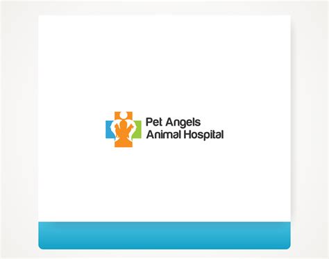 Elegant, Playful, Veterinary Logo Design for Pet Angels Animal Hospital ...