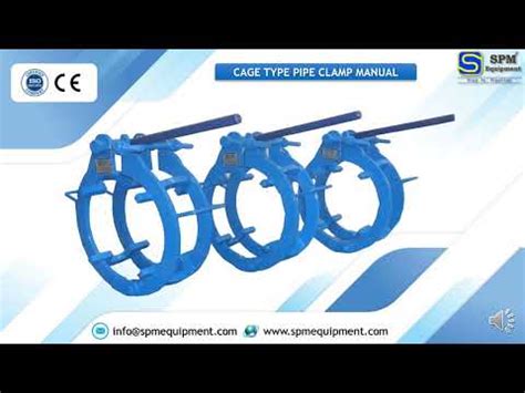Pipe Clamps - Mainline Pipe Clamps Manufacturer from Ahmedabad