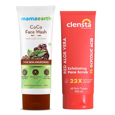 Mamaearth CoCo Face Wash for Women, with Coffee & Cocoa for Skin Awake ...