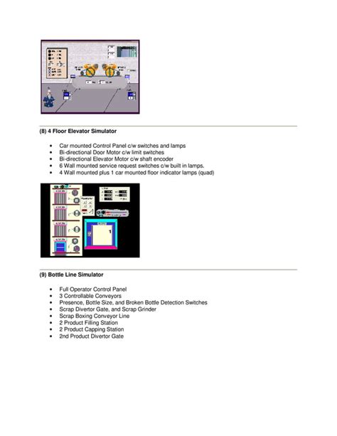 plc Simulation Project 的图像结果