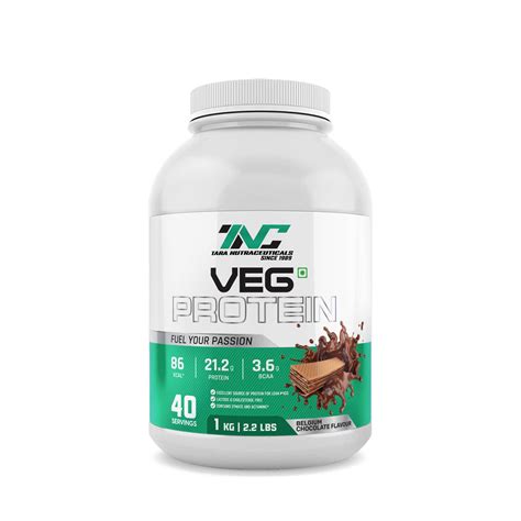 Veg Protein: Enhanced Absorption & Muscle Recovery