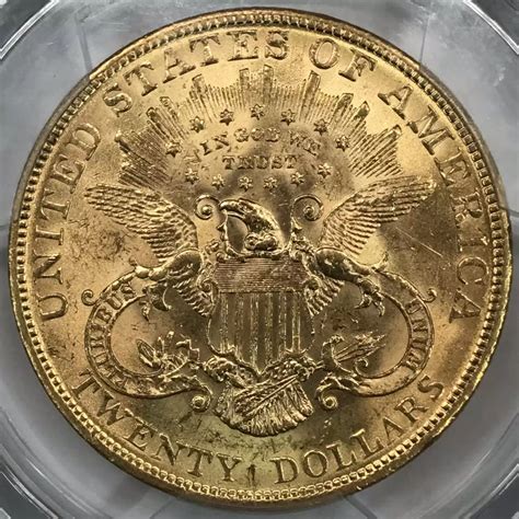 1904 Liberty Head $20 Gold Double Eagle PCGS MS-61 - Old Pueblo Coin