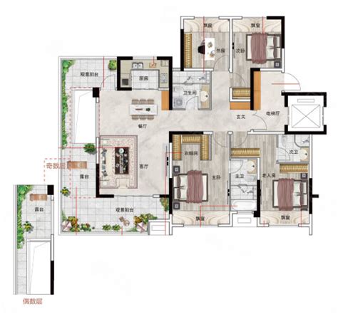 慈溪市XX小区69-145平米的平面户型设计CAD图纸（共23张）_住宅小区_土木在线