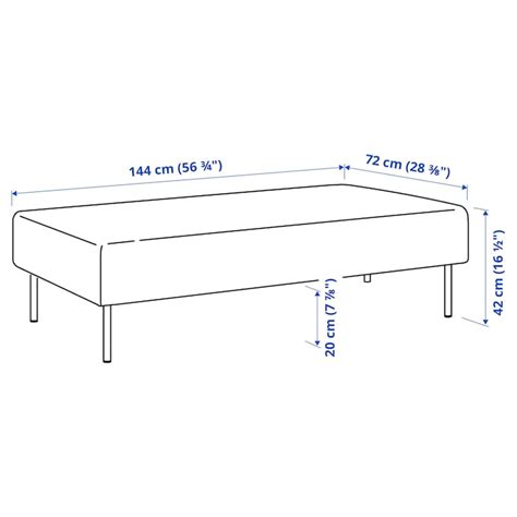 LILLEHEM 2-seat module - IKEA