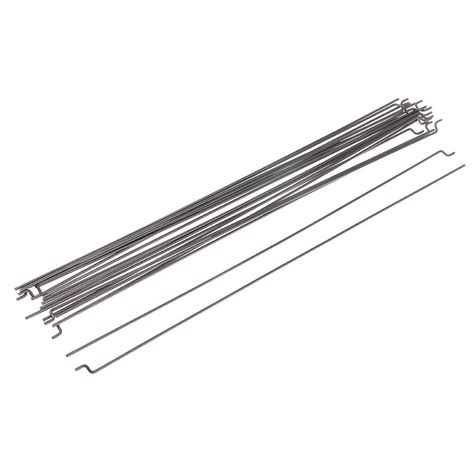 20pcs Metal 210mm Z-Type Steel Wire Pull Rod for SU27 F22 F16 KT Fixed ...