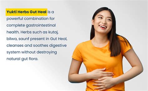 Gut Heal Capsules for Gastrointestinal Health