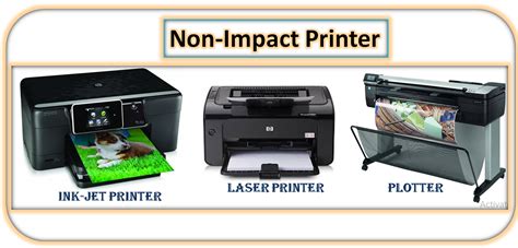 Image result for Different Printer Types