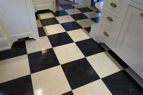 Black Lino Kitchen Flooring – Flooring Tips