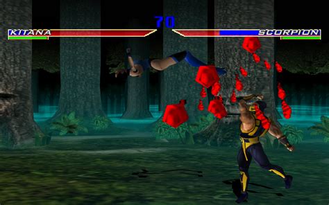 Mortal Kombat Gold » Скачать игры Sega Dreamcast » Игровой Ассистент