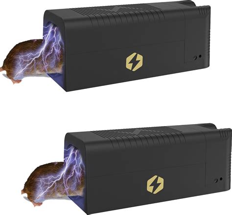 Amazon.com : Electric Mouse Trap Indoor Rat Killer Effective Mice ...