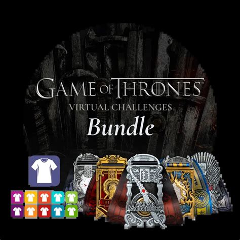 GAME OF THRONES Bundle | Entry + Medal + 1 Apparel | The Conqueror ...